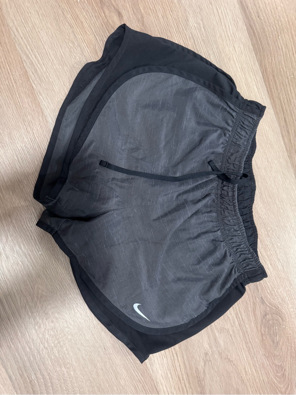 Nike Women’s Black Dri-FIT Running Shorts